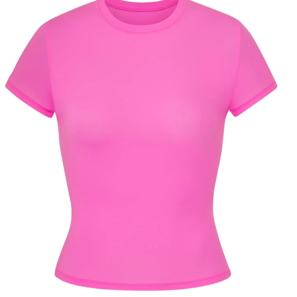Skims Fits Everybody Tee Neon Orchid